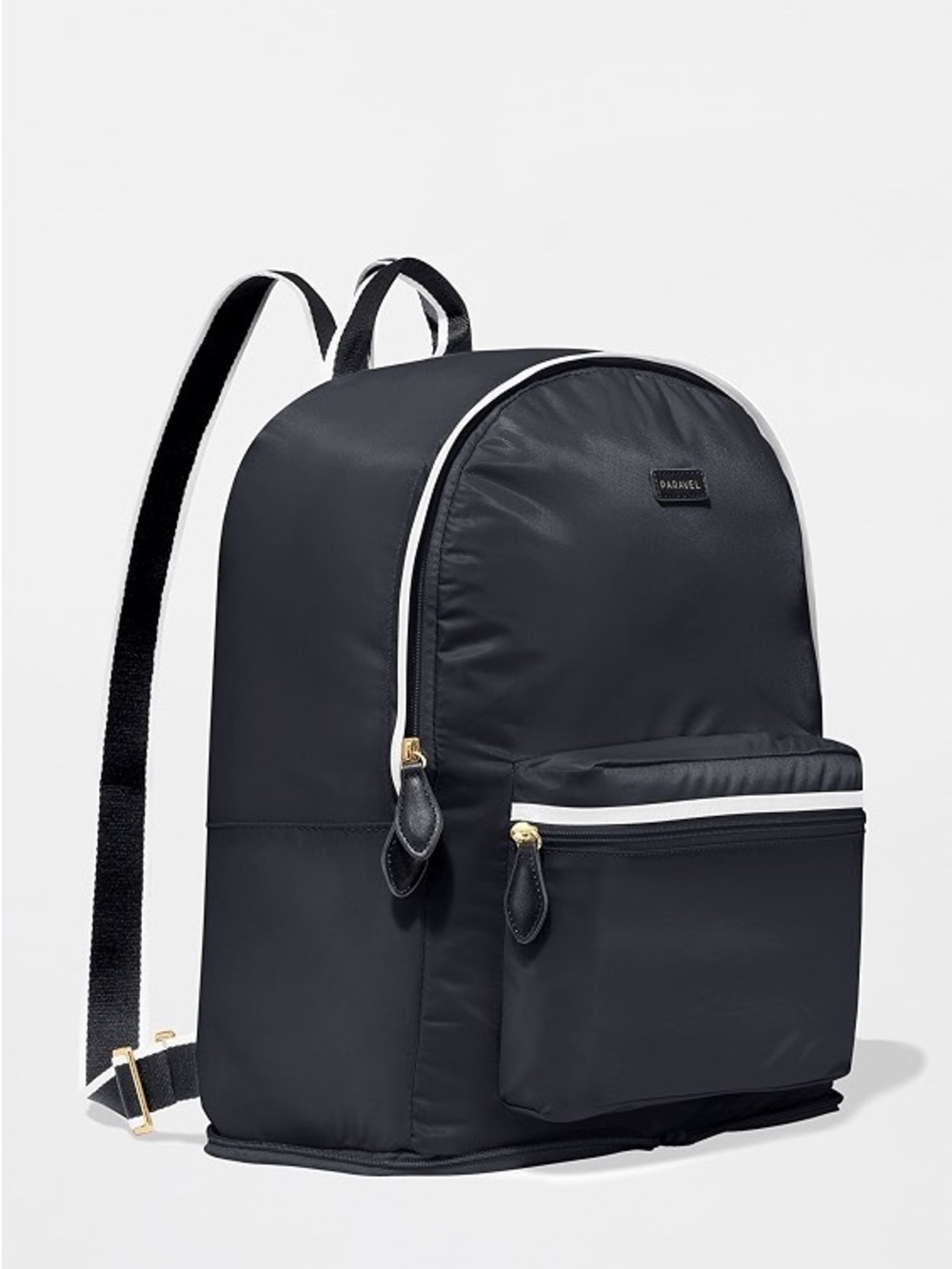 PARAVEL Fold Up Travel Backpack in Black NWT
